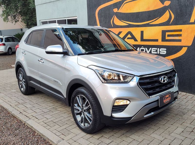 Hyundai Creta Prestige 2.0 16V 2017/2017 VALE AUTOMÓVEIS LAJEADO / Carros no Vale