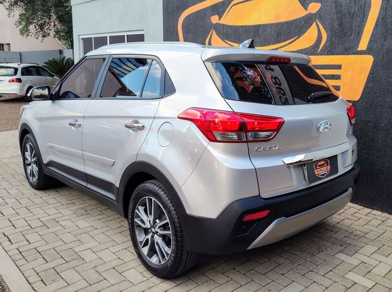 Hyundai Creta Prestige 2.0 16V 2017/2017 VALE AUTOMÓVEIS LAJEADO / Carros no Vale