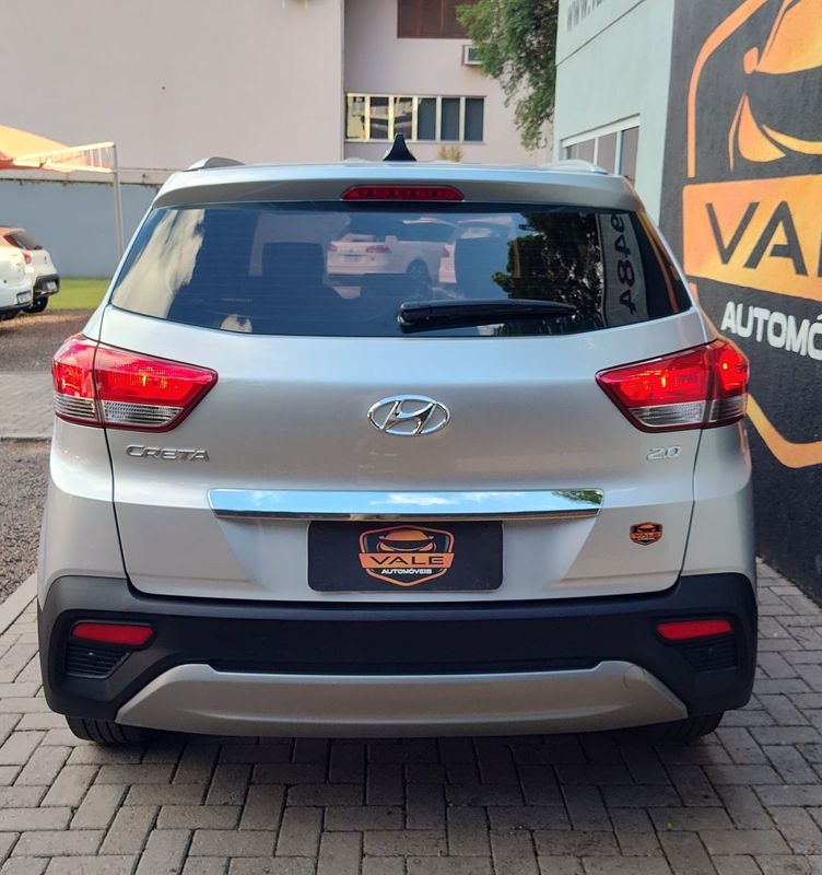 Hyundai Creta Prestige 2.0 16V 2017/2017 VALE AUTOMÓVEIS LAJEADO / Carros no Vale