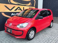 VOLKSWAGEN Up! Take 1.0 T 12V 3p 2014/2015 VALE AUTOMÓVEIS LAJEADO / Carros no Vale