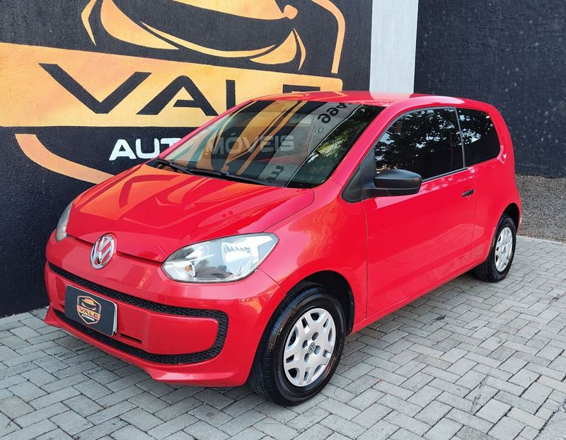 VOLKSWAGEN Up! Take 1.0 T 12V 3p 2014/2015 VALE AUTOMÓVEIS LAJEADO / Carros no Vale