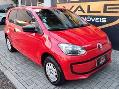 VOLKSWAGEN Up! Take 1.0 T 12V 3p 2014/2015 VALE AUTOMÓVEIS LAJEADO / Carros no Vale