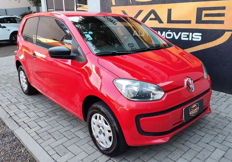 VOLKSWAGEN Up! Take 1.0 T 12V 3p 2014/2015 VALE AUTOMÓVEIS LAJEADO / Carros no Vale