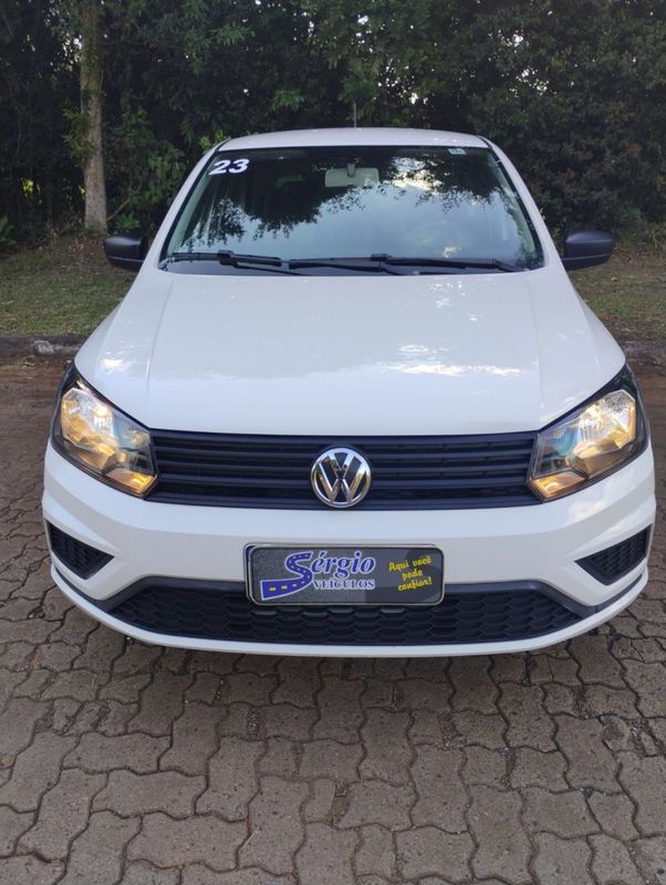 Volkswagen GOL 1.0 2023/2023 SÉRGIO VEÍCULOS TEUTÔNIA / Carros no Vale