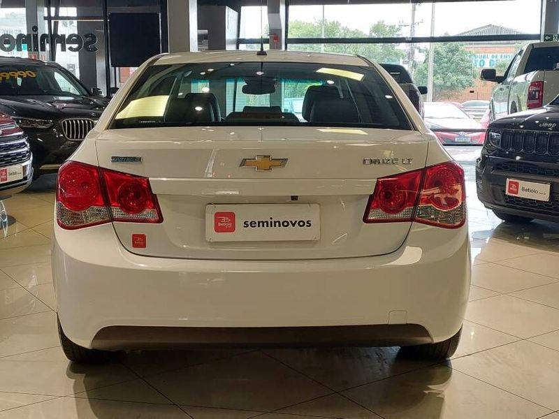 Chevrolet CRUZE 1.8 LT 16V FLEX 4P AUTOMÁTICO 2012/2012 BETIOLO NOVOS E SEMINOVOS LAJEADO / Carros no Vale