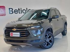 Chevrolet MONTANA 1.2 TURBO FLEX PREMIER AUTOMÁTICO 2023/2023 BETIOLO NOVOS E SEMINOVOS LAJEADO / Carros no Vale