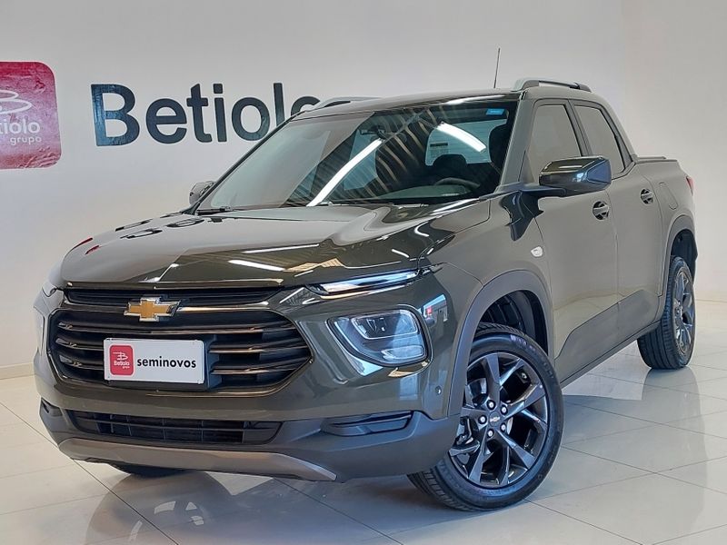 Chevrolet MONTANA 1.2 TURBO FLEX PREMIER AUTOMÁTICO 2023/2023 BETIOLO NOVOS E SEMINOVOS LAJEADO / Carros no Vale