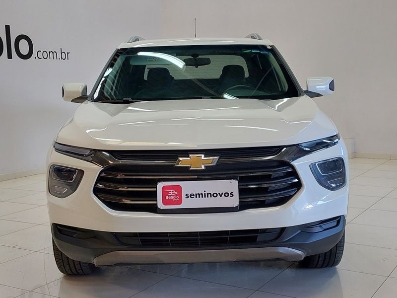 Chevrolet MONTANA 1.2 TURBO FLEX PREMIER AUTOMÁTICO 2023/2023 BETIOLO NOVOS E SEMINOVOS LAJEADO / Carros no Vale