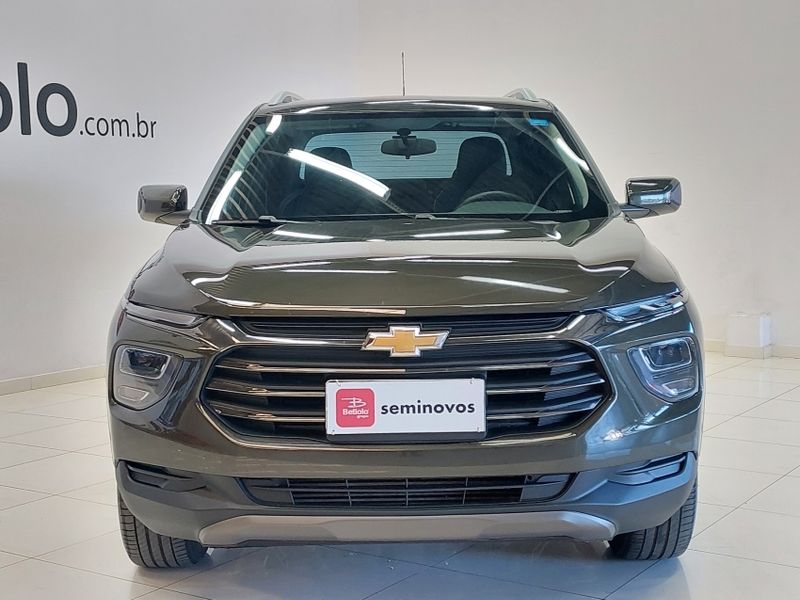 Chevrolet MONTANA 1.2 TURBO FLEX PREMIER AUTOMÁTICO 2023/2023 BETIOLO NOVOS E SEMINOVOS LAJEADO / Carros no Vale