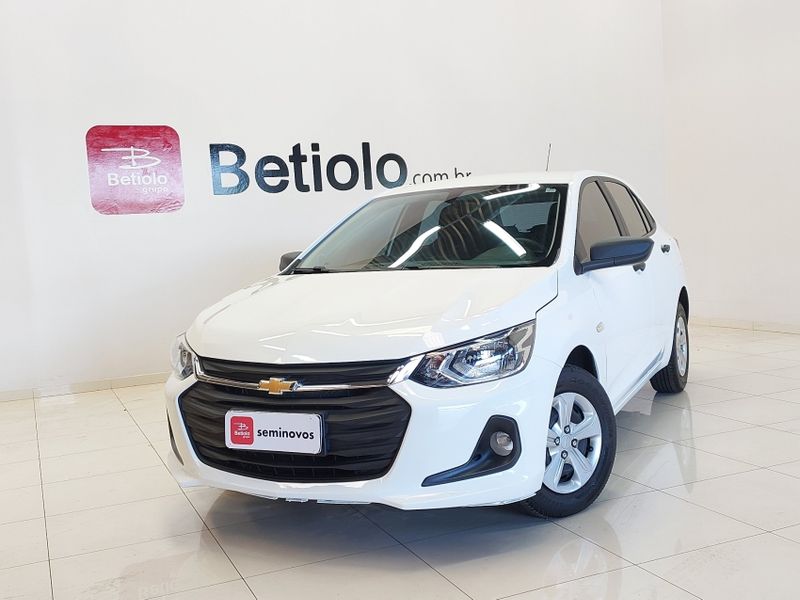 Chevrolet ONIX 1.0 FLEX MANUAL 2023/2024 BETIOLO NOVOS E SEMINOVOS LAJEADO / Carros no Vale