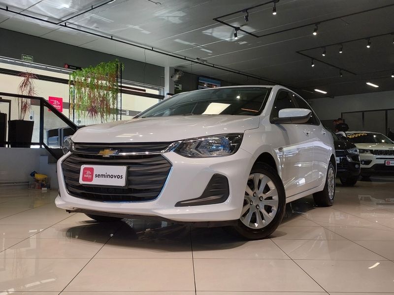 Chevrolet ONIX 1.0 FLEX PLUS LT MANUAL 2022/2023 BETIOLO NOVOS E SEMINOVOS LAJEADO / Carros no Vale