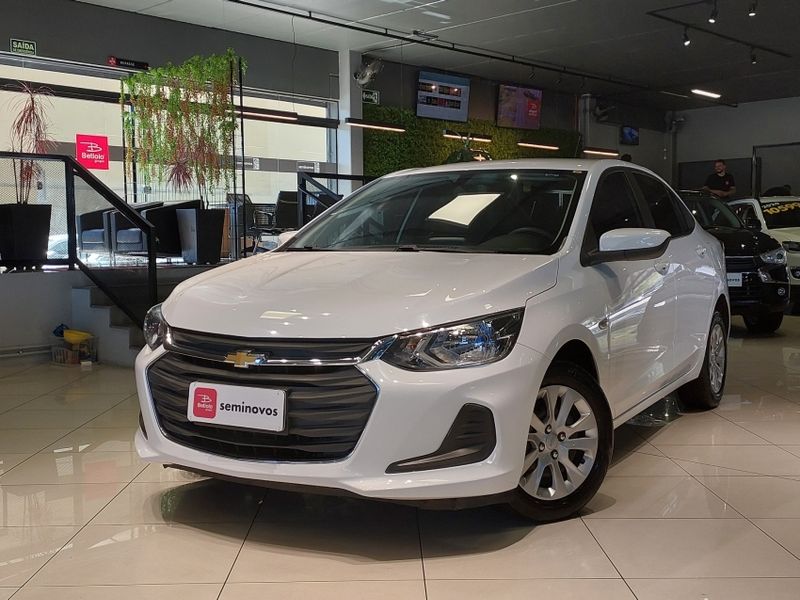 Chevrolet ONIX 1.0 FLEX PLUS LT MANUAL 2022/2023 BETIOLO NOVOS E SEMINOVOS LAJEADO / Carros no Vale