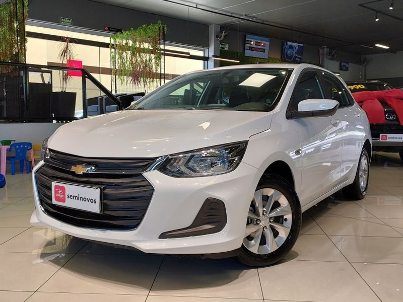 Chevrolet ONIX 1.0 TURBO FLEX LT AUTOMÁTICO 2021/2022 BETIOLO NOVOS E SEMINOVOS LAJEADO / Carros no Vale