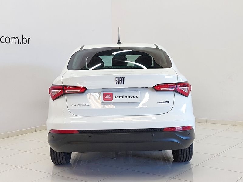 Fiat CRONOS 1.8 E.TORQ FLEX PRECISION AT6 2021/2021 BETIOLO NOVOS E SEMINOVOS LAJEADO / Carros no Vale