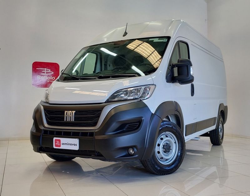 Fiat DUCATO 2.2 BLUEHDI DIESEL CARGO MANUAL 2023/2023 BETIOLO NOVOS E SEMINOVOS LAJEADO / Carros no Vale