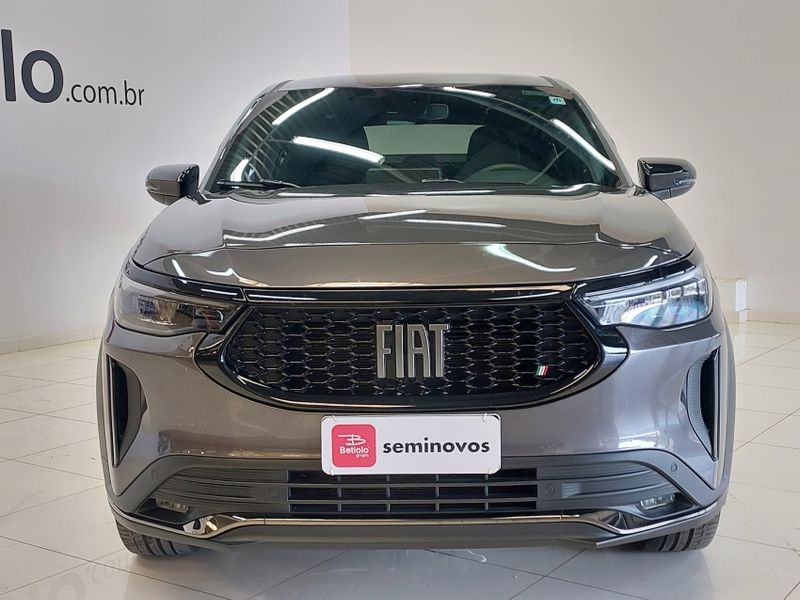 Fiat FASTBACK 1.0 TURBO 200 FLEX IMPETUS CVT 2024/2024 BETIOLO NOVOS E SEMINOVOS LAJEADO / Carros no Vale