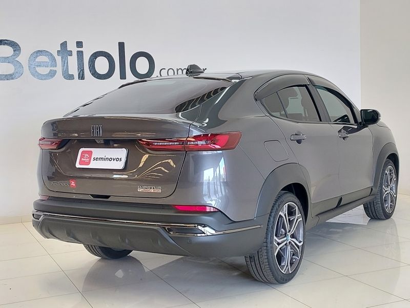 Fiat FASTBACK 1.0 TURBO 200 FLEX IMPETUS CVT 2024/2024 BETIOLO NOVOS E SEMINOVOS LAJEADO / Carros no Vale