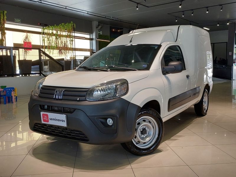 Fiat FIORINO 1.4 MPI FURGÃO ENDURANCE 8V FLEX 2P MANUAL 2022/2023 BETIOLO NOVOS E SEMINOVOS LAJEADO / Carros no Vale