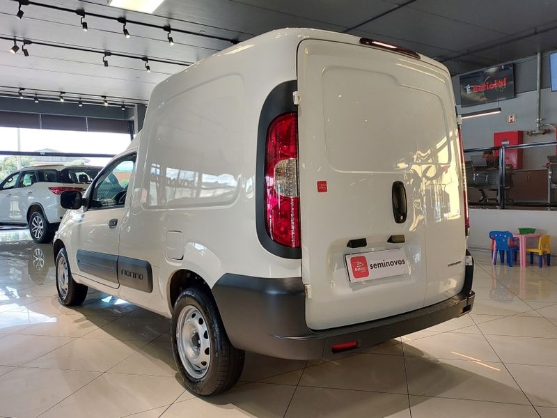 Fiat FIORINO 1.4 MPI FURGÃO ENDURANCE 8V FLEX 2P MANUAL 2022/2023 BETIOLO NOVOS E SEMINOVOS LAJEADO / Carros no Vale