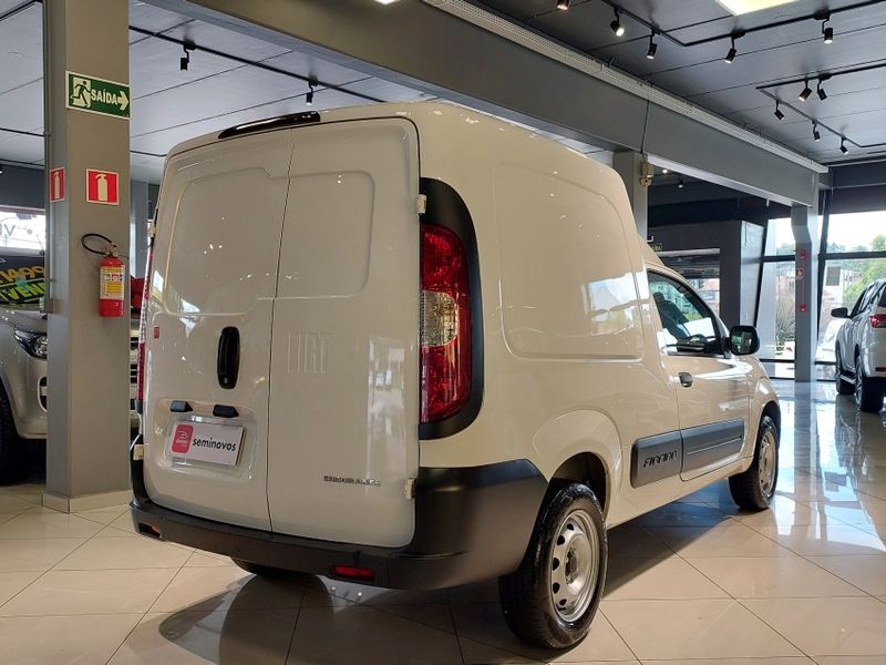 Fiat FIORINO 1.4 MPI FURGÃO ENDURANCE 8V FLEX 2P MANUAL 2022/2023 BETIOLO NOVOS E SEMINOVOS LAJEADO / Carros no Vale