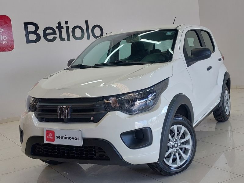 Fiat MOBI 1.0 EVO FLEX LIKE MANUAL 2023/2024 BETIOLO NOVOS E SEMINOVOS LAJEADO / Carros no Vale