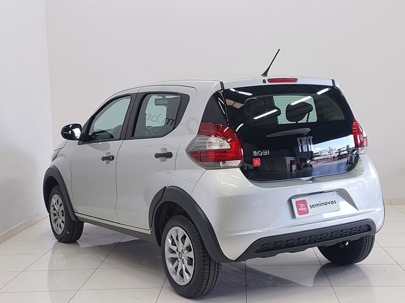 Fiat MOBI 1.0 EVO FLEX LIKE MANUAL 2023/2024 BETIOLO NOVOS E SEMINOVOS LAJEADO / Carros no Vale