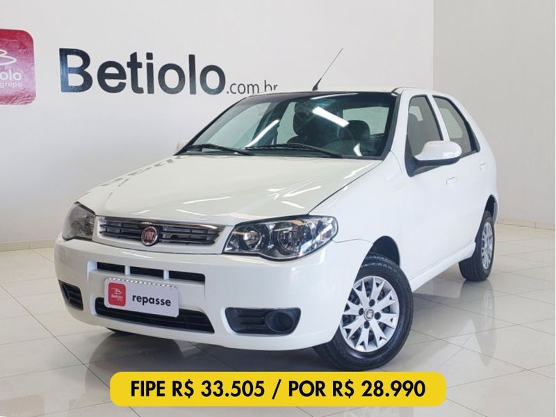 Fiat PALIO 1.0 MPI FIRE 8V FLEX 4P MANUAL 2016/2017 BETIOLO NOVOS E SEMINOVOS LAJEADO / Carros no Vale