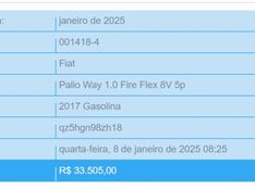 Fiat PALIO 1.0 MPI FIRE 8V FLEX 4P MANUAL 2016/2017 BETIOLO NOVOS E SEMINOVOS LAJEADO / Carros no Vale