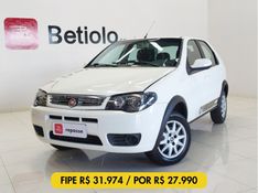 Fiat PALIO 1.0 MPI FIRE WAY 8V FLEX 4P MANUAL 2016/2016 BETIOLO NOVOS E SEMINOVOS LAJEADO / Carros no Vale