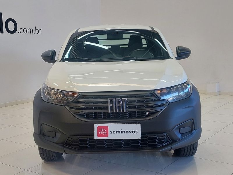 Fiat STRADA 1.4 FIRE FLEX ENDURANCE CD MANUAL 2021/2022 BETIOLO NOVOS E SEMINOVOS LAJEADO / Carros no Vale