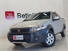 Fiat STRADA 1.4 MPI FREEDOM CD 8V FLEX 3P MANUAL 2019/2020 BETIOLO NOVOS E SEMINOVOS LAJEADO / Carros no Vale