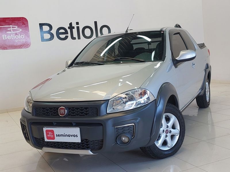 Fiat STRADA 1.4 MPI FREEDOM CD 8V FLEX 3P MANUAL 2019/2020 BETIOLO NOVOS E SEMINOVOS LAJEADO / Carros no Vale