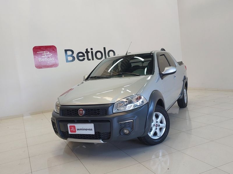 Fiat STRADA 1.4 MPI FREEDOM CD 8V FLEX 3P MANUAL 2019/2020 BETIOLO NOVOS E SEMINOVOS LAJEADO / Carros no Vale