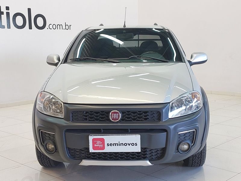 Fiat STRADA 1.4 MPI FREEDOM CD 8V FLEX 3P MANUAL 2019/2020 BETIOLO NOVOS E SEMINOVOS LAJEADO / Carros no Vale