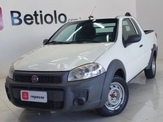 Fiat STRADA 1.4 MPI HARD WORKING CS 8V FLEX 2P MANUAL 2019/2020 BETIOLO NOVOS E SEMINOVOS LAJEADO / Carros no Vale