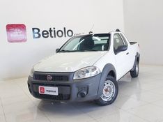 Fiat STRADA 1.4 MPI HARD WORKING CS 8V FLEX 2P MANUAL 2019/2020 BETIOLO NOVOS E SEMINOVOS LAJEADO / Carros no Vale