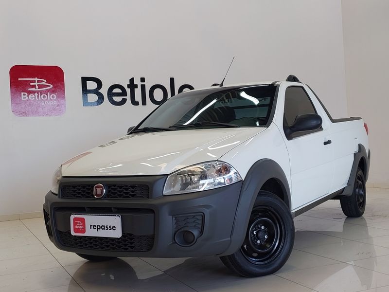 Fiat STRADA 1.4 MPI HARD WORKING CS 8V FLEX 2P MANUAL 2019/2020 BETIOLO NOVOS E SEMINOVOS LAJEADO / Carros no Vale