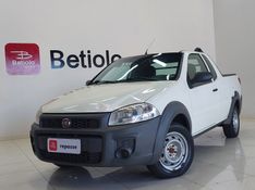 Fiat STRADA 1.4 MPI HARD WORKING CS 8V FLEX 2P MANUAL 2019/2020 BETIOLO NOVOS E SEMINOVOS LAJEADO / Carros no Vale