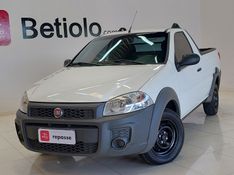 Fiat STRADA 1.4 MPI HARD WORKING CS 8V FLEX 2P MANUAL 2019/2020 BETIOLO NOVOS E SEMINOVOS LAJEADO / Carros no Vale