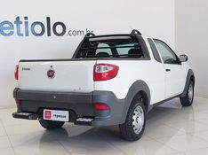 Fiat STRADA 1.4 MPI HARD WORKING CS 8V FLEX 2P MANUAL 2019/2020 BETIOLO NOVOS E SEMINOVOS LAJEADO / Carros no Vale