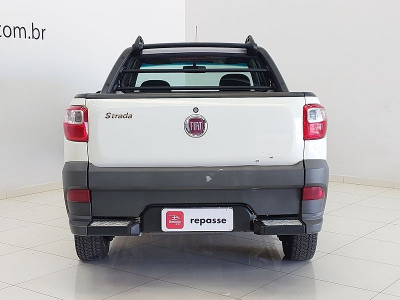 Fiat STRADA 1.4 MPI HARD WORKING CS 8V FLEX 2P MANUAL 2019/2020 BETIOLO NOVOS E SEMINOVOS LAJEADO / Carros no Vale