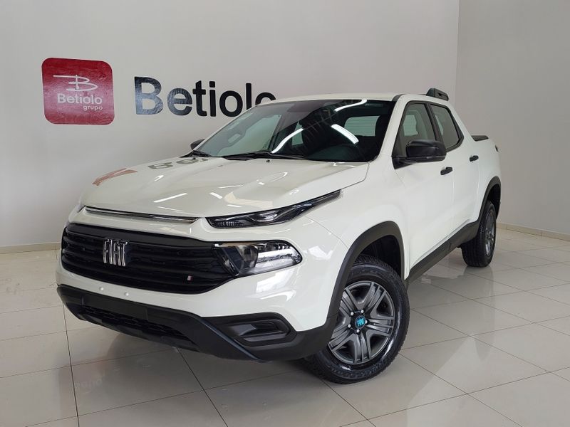 Fiat TORO 1.3 TURBO 270 FLEX ENDURANCE AT6 2024/2025 BETIOLO NOVOS E SEMINOVOS LAJEADO / Carros no Vale