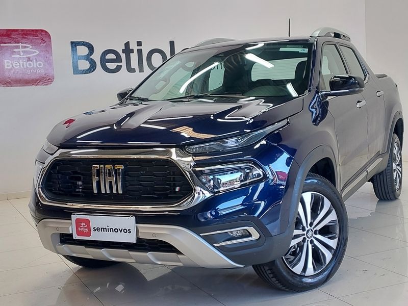 Fiat TORO 1.3 TURBO 270 FLEX VOLCANO AT6 2023/2024 BETIOLO NOVOS E SEMINOVOS LAJEADO / Carros no Vale