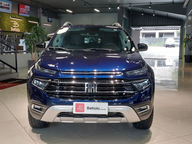 Fiat TORO 1.3 TURBO 270 FLEX VOLCANO AT6 2022/2023 BETIOLO NOVOS E SEMINOVOS LAJEADO / Carros no Vale