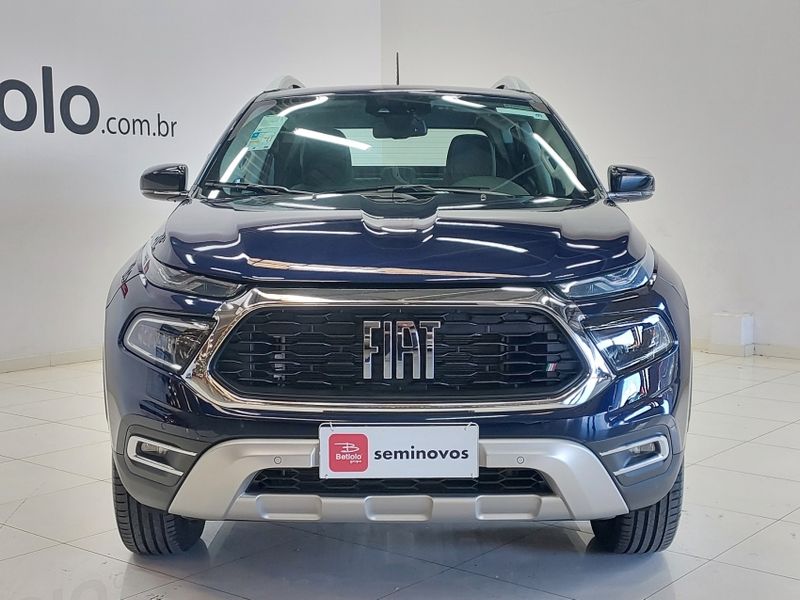 Fiat TORO 1.3 TURBO 270 FLEX VOLCANO AT6 2023/2024 BETIOLO NOVOS E SEMINOVOS LAJEADO / Carros no Vale