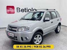 Ford ECOSPORT 2.0 XLT 16V FLEX 4P AUTOMÁTICO 2010/2010 BETIOLO NOVOS E SEMINOVOS LAJEADO / Carros no Vale