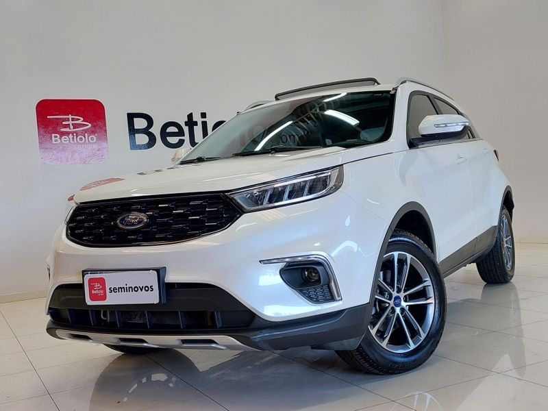 Ford TERRITORY 1.5 ECOBOOST GTDI GASOLINA SEL AUTOMÁTICO 2020/2021 BETIOLO NOVOS E SEMINOVOS LAJEADO / Carros no Vale