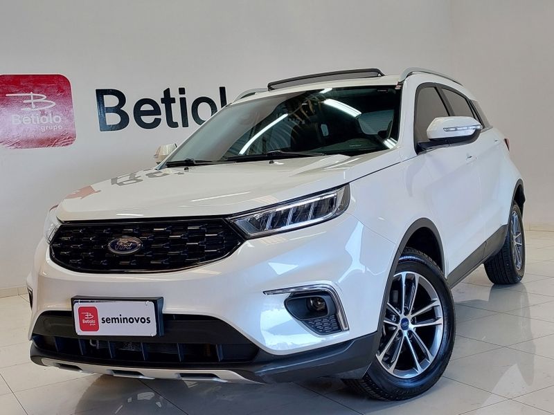 Ford TERRITORY 1.5 ECOBOOST GTDI GASOLINA SEL AUTOMÁTICO 2020/2021 BETIOLO NOVOS E SEMINOVOS LAJEADO / Carros no Vale