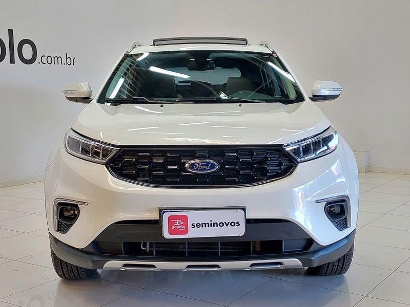 Ford TERRITORY 1.5 ECOBOOST GTDI GASOLINA SEL AUTOMÁTICO 2020/2021 BETIOLO NOVOS E SEMINOVOS LAJEADO / Carros no Vale