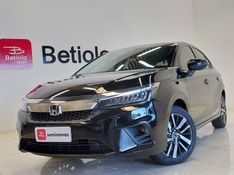 Honda CITY 1.5 I-VTEC FLEX HATCH TOURING CVT 2022/2023 BETIOLO NOVOS E SEMINOVOS LAJEADO / Carros no Vale